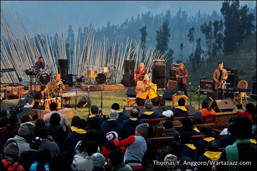 Ring of Fire Project - Jazz Gunung 2012